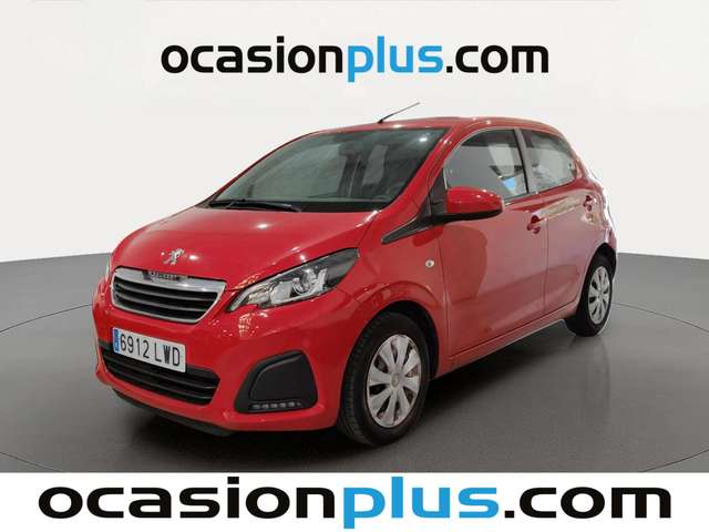 Peugeot 108 1.0 VTi Active (72 CV) de segunda mano