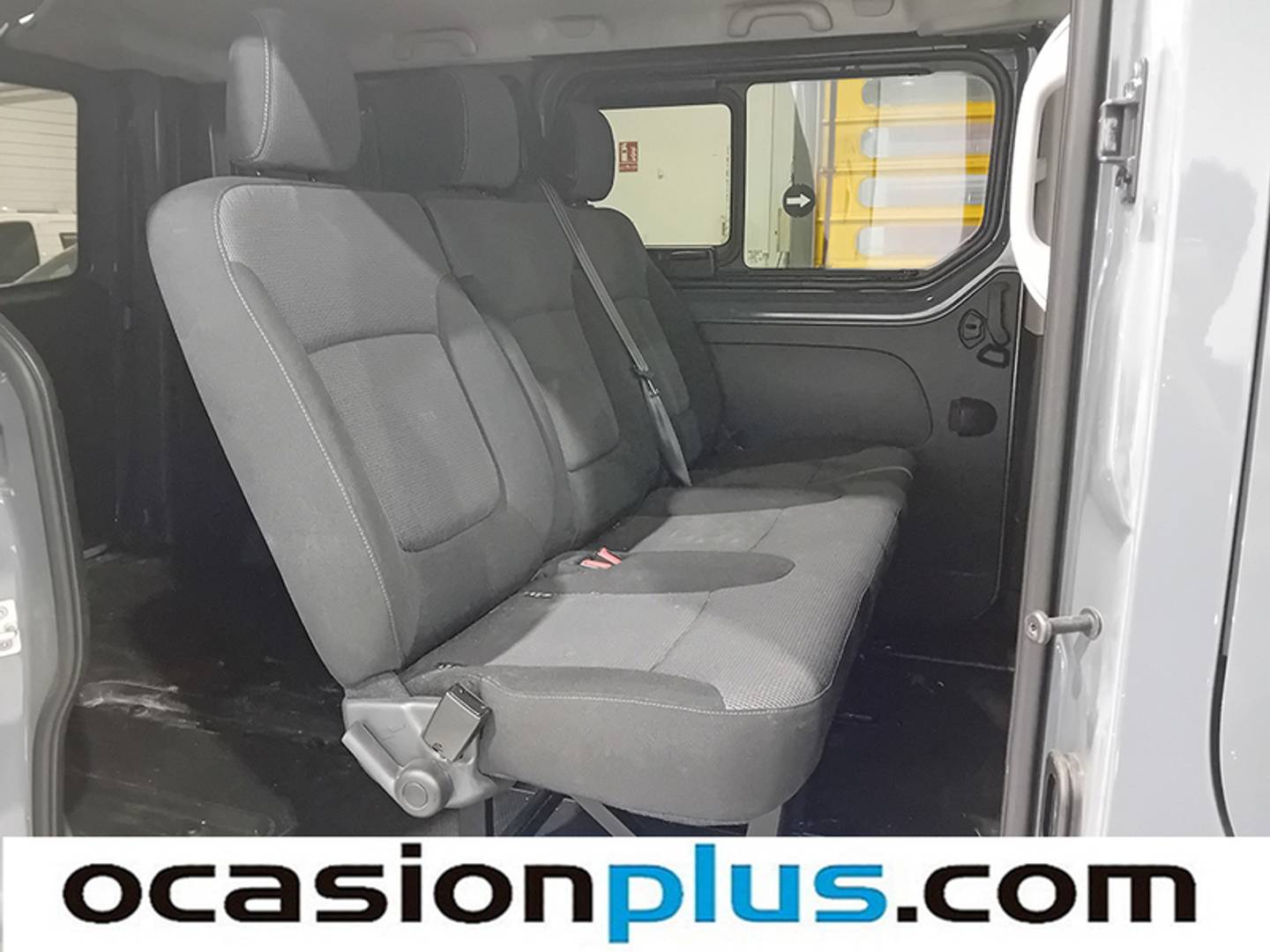 Foto Renault Trafic Renault Trafic Mixto N1 5/6 Energy Blue dCi AUTO (170 CV)