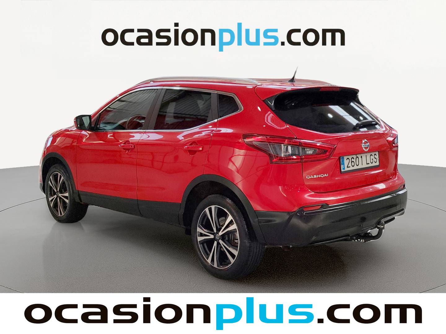 Foto trasera Nissan QASHQAI Nissan Qashqai DIG-T 140 Acenta 4x2 (140 CV) derecha