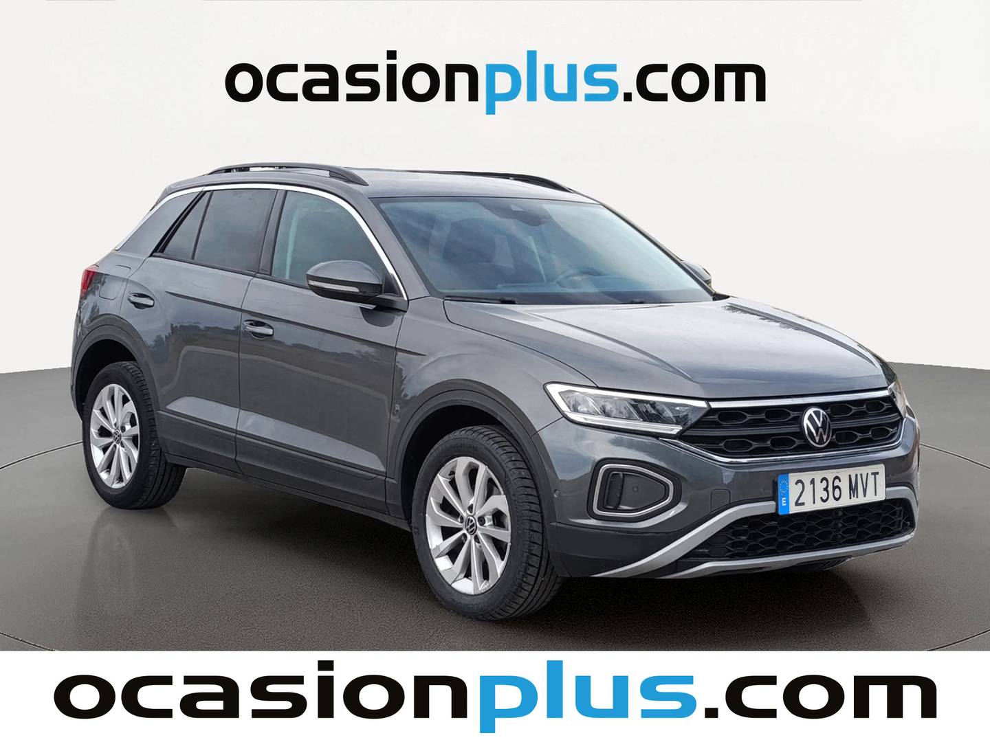 Foto delantera Volkswagen T-Roc Volkswagen T-Roc Life 1.0 TSI (115 CV) derecha
