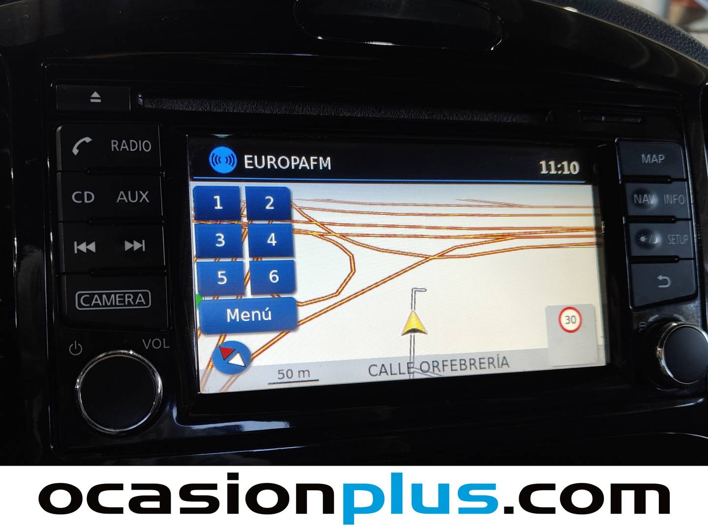 Equipamiento del Nissan JUKE Nissan Juke 1.6 N-Connecta 4x2 XTronic (117 CV)