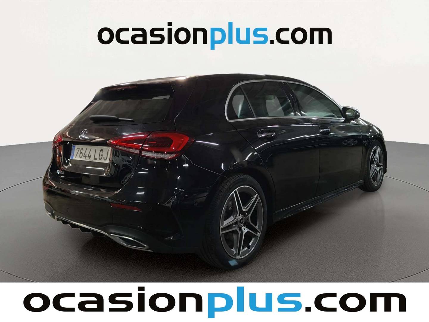 Foto trasera Mercedes Clase A Mercedes-Benz Clase A Clase A 180 d Pack AMG  (116 CV) izquierda