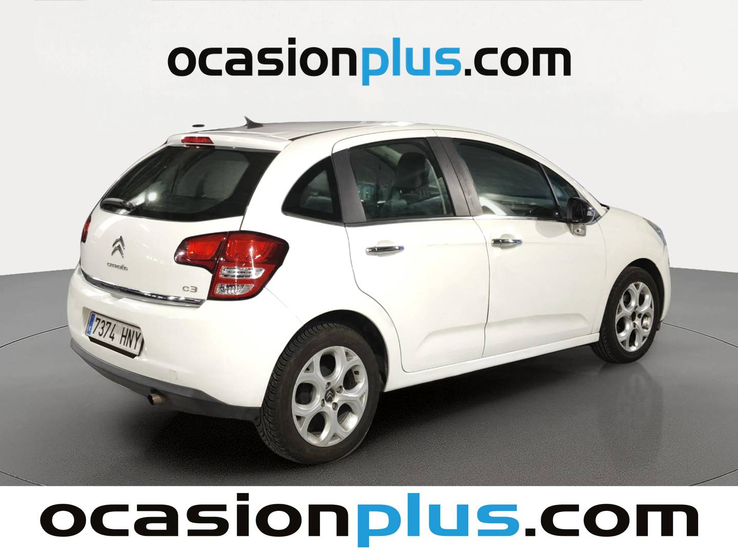 Foto trasera Citroën C3 Citroën C3 1.2 VTi Collection (82 CV) derecha