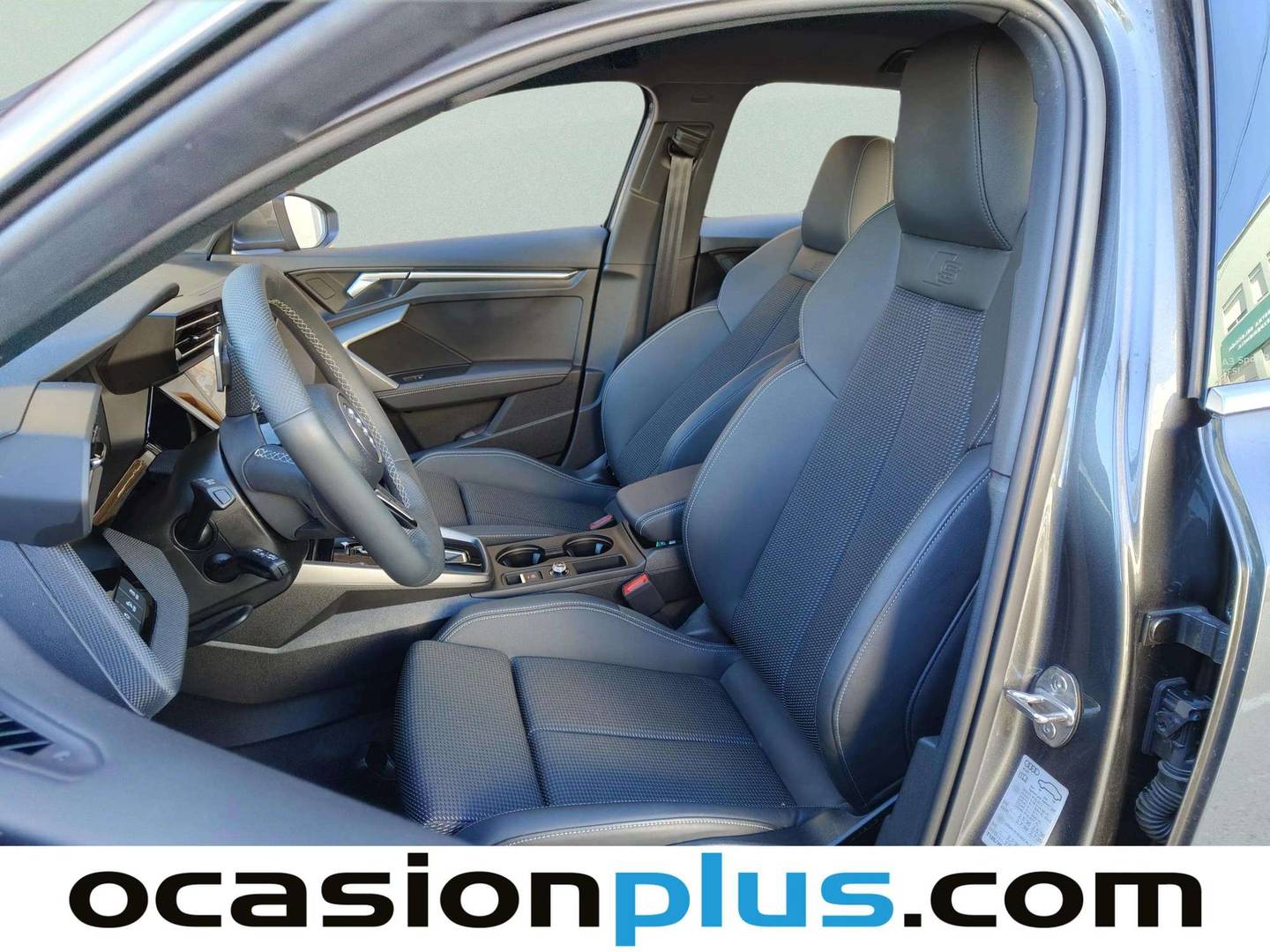 Foto asientos delanteros Audi A3 Audi A3 Sportback Genuine edition 35 TFSI (150 CV) S tronic Pack S-Line