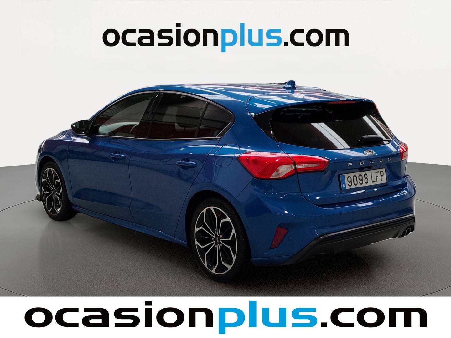 Foto trasera Ford Focus Ford Focus 1.0 Ecoboost S&S ST-Line (125 CV) derecha