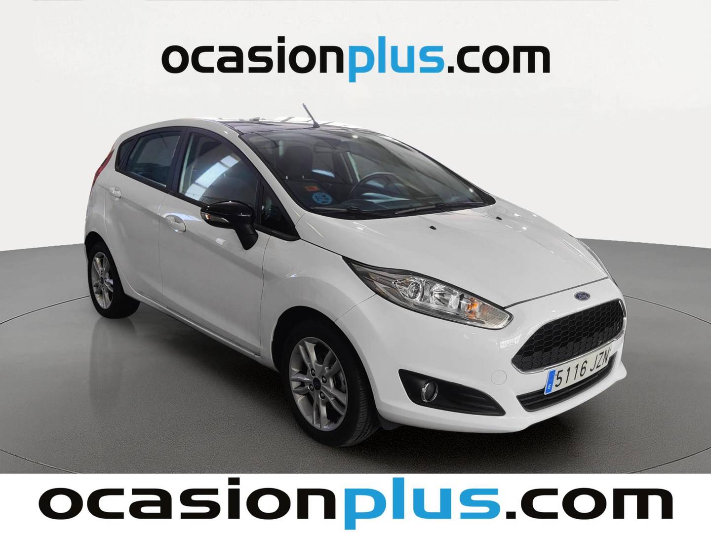 Foto delantera Ford Fiesta Ford Fiesta 1.0 EcoBoost S&S Trend (100 CV) derecha