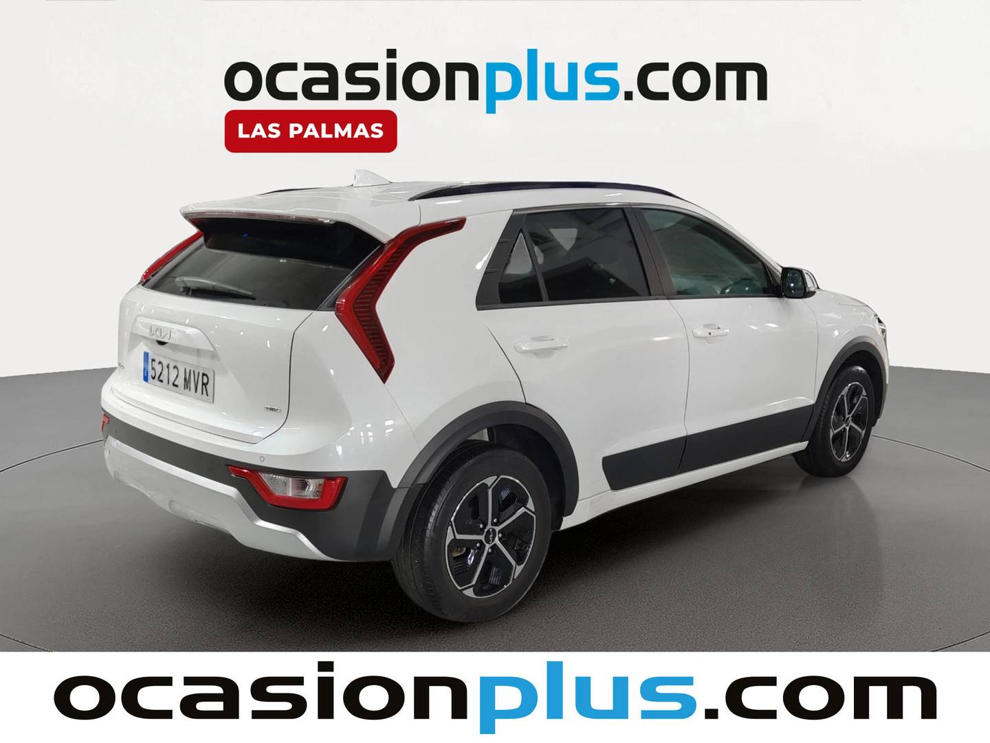 Foto trasera KIA Niro KIA Niro 1.6 GDi HEV Concept (129 CV) derecha