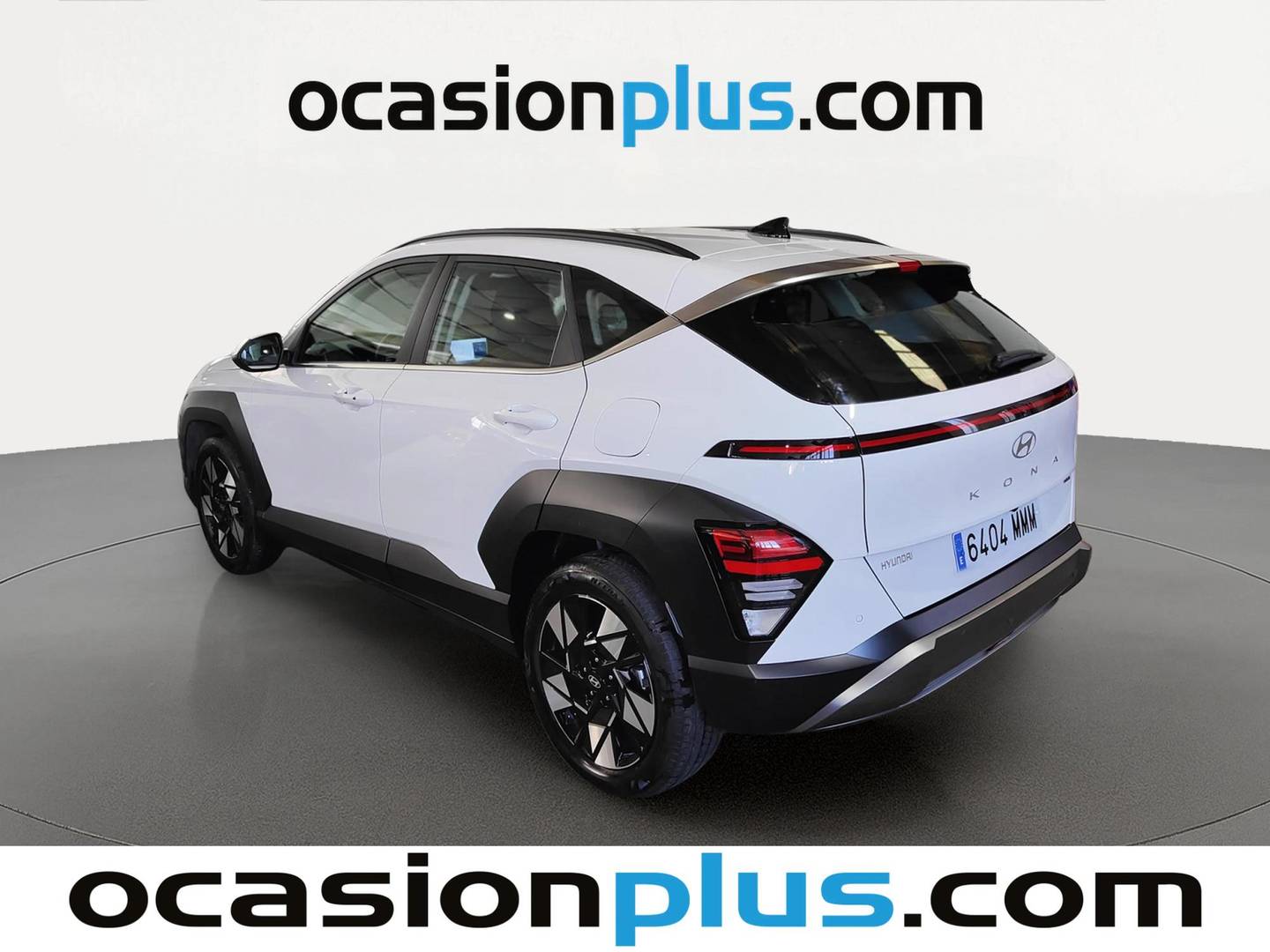Foto trasera Hyundai Kona Hyundai Kona 1.6 GDi HEV Flexx DCT (141 CV) izquierda