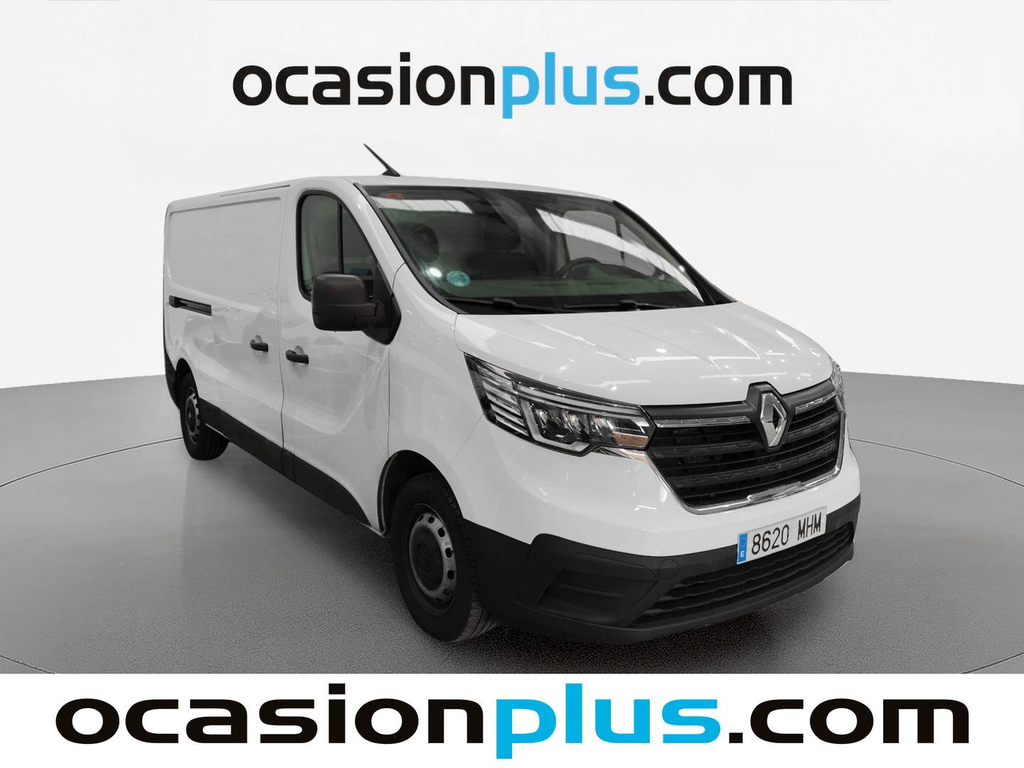 Foto delantera Renault Trafic Renault Trafic Furgon L2H1 Blue dCi (130 CV) derecha