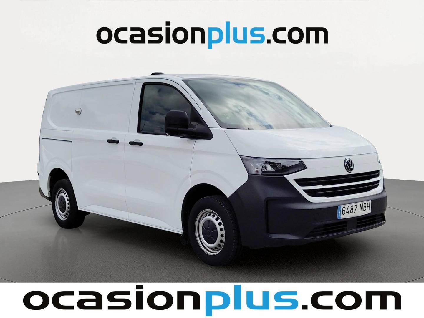 Foto delantera Volkswagen Transporter Volkswagen Transporter Furgon Batalla Corta TN 2.0 TDI (110 CV) derecha