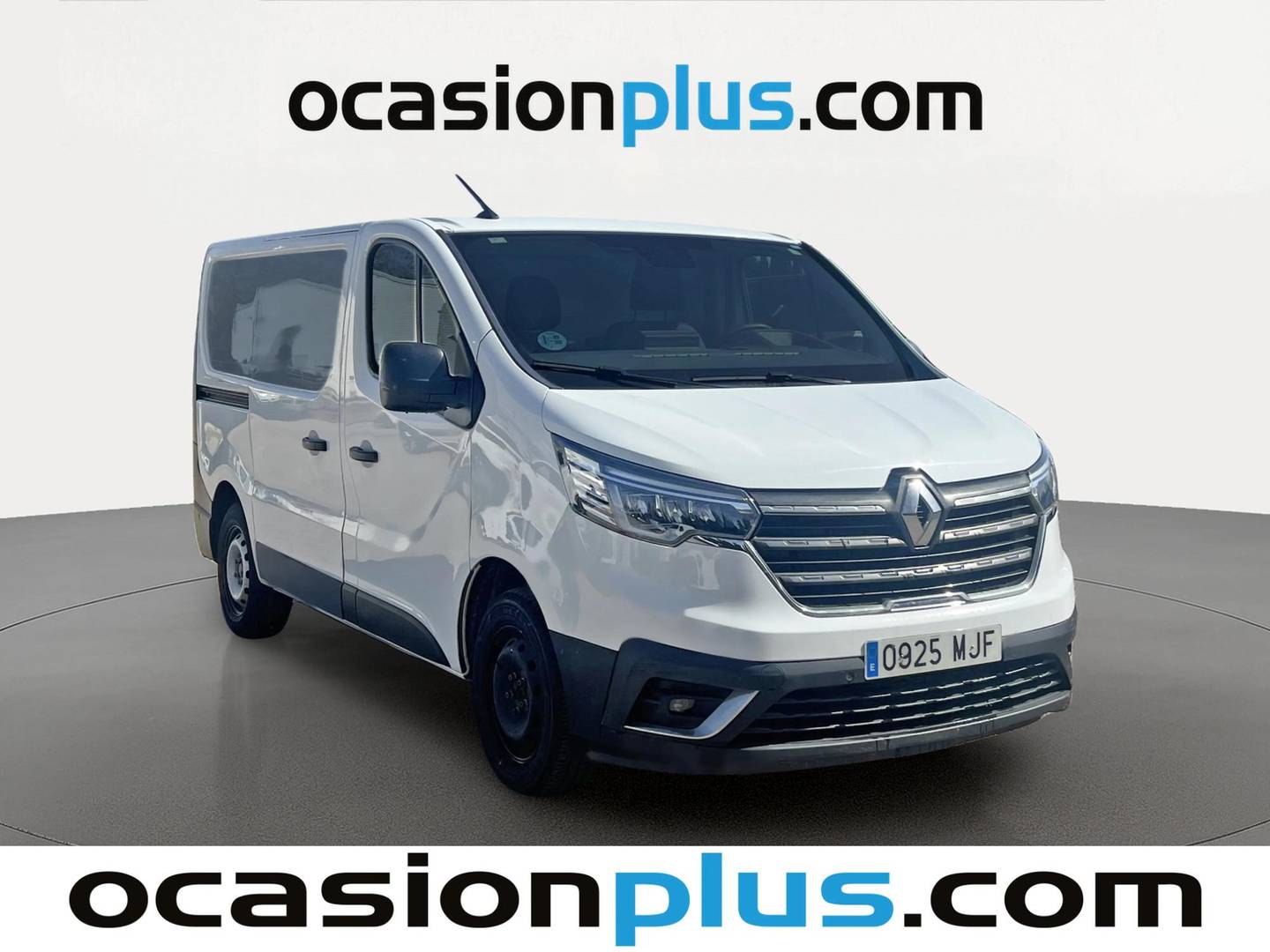 Foto delantera Renault Trafic Renault Trafic Furgon L1H1 Blue dCi (130 CV) derecha