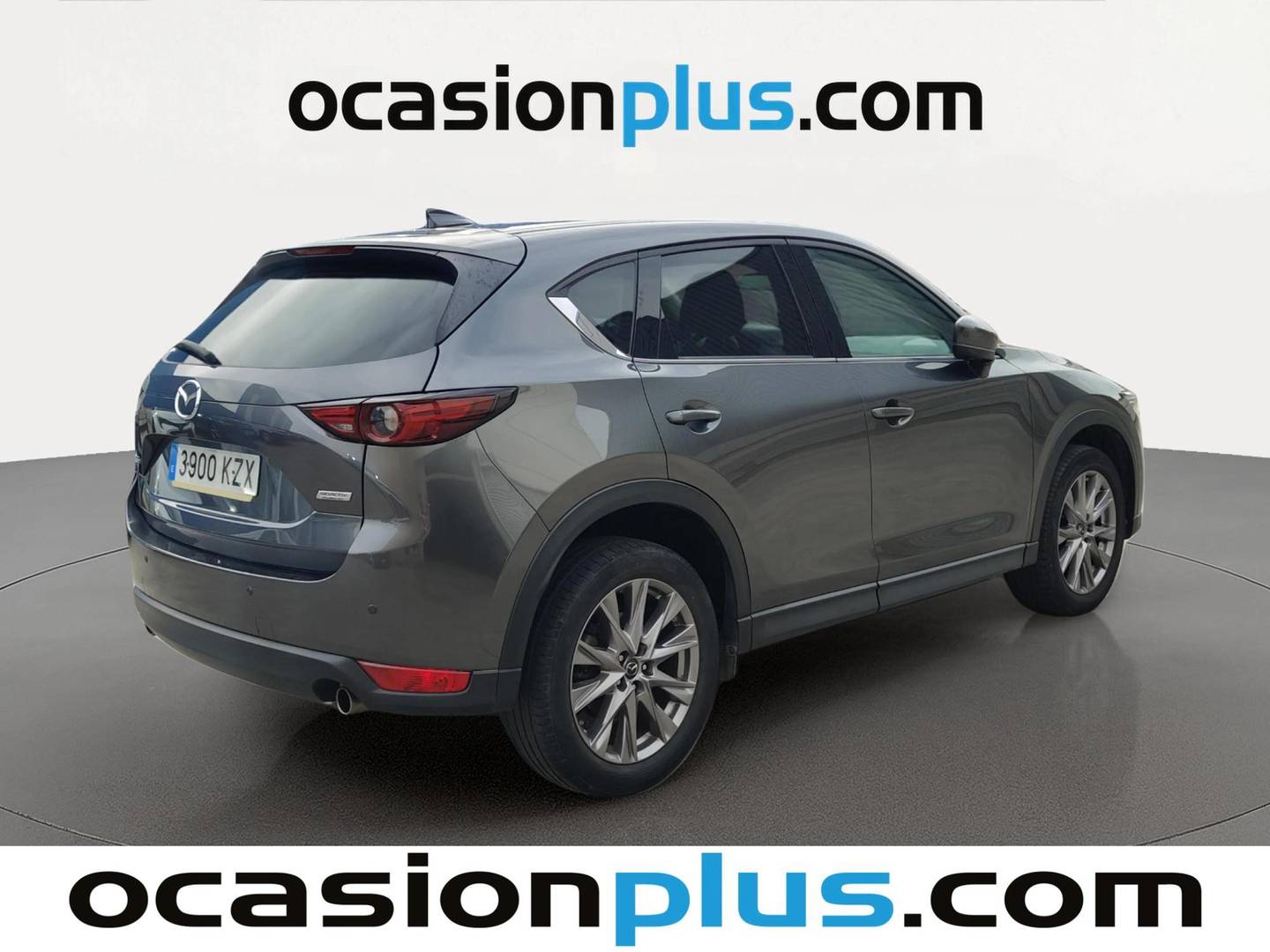Foto trasera Mazda CX-5 Mazda CX-5 2.0 G Zenith 2WD Auto (165 CV) derecha
