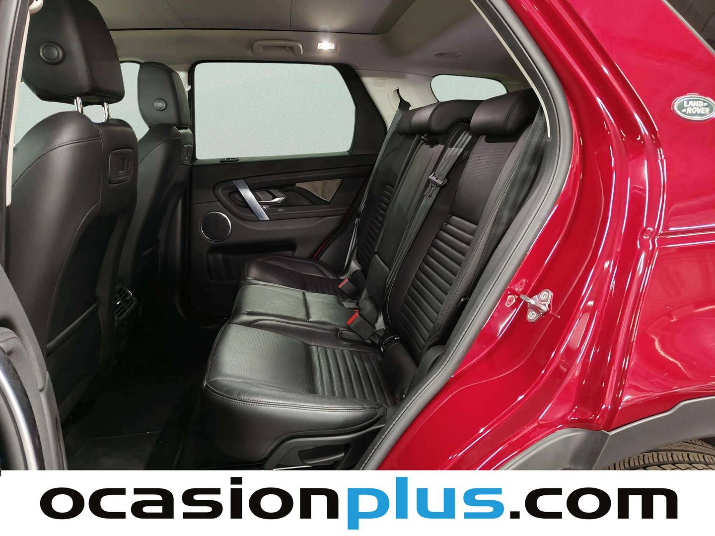 Foto asientos traseros Land Rover Discovery Sport Land Rover Discovery Sport 1.5 I3 PHEV SE AWD Auto (309 CV)
