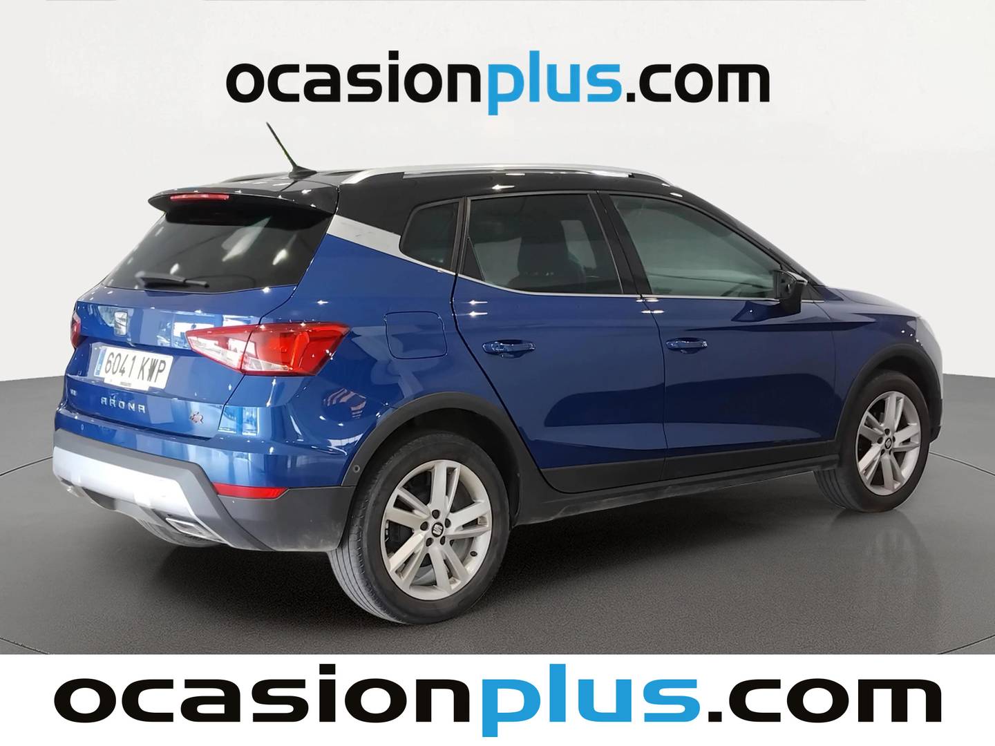 Foto trasera Seat Arona Seat Arona 1.0 TGI GNC FR (90 CV) derecha