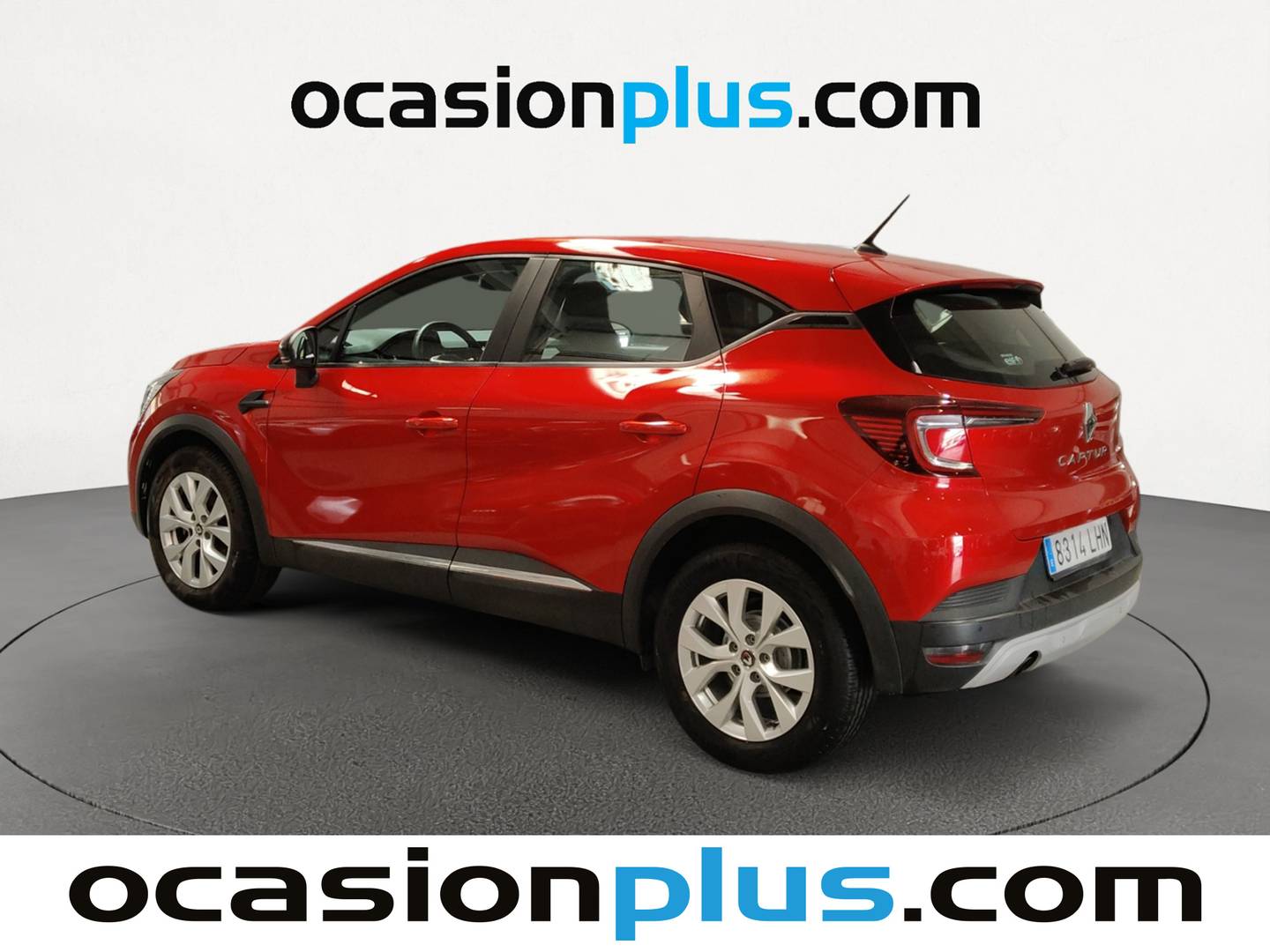 Foto Renault Captur Renault Captur Intens Blue dCi (95 CV)