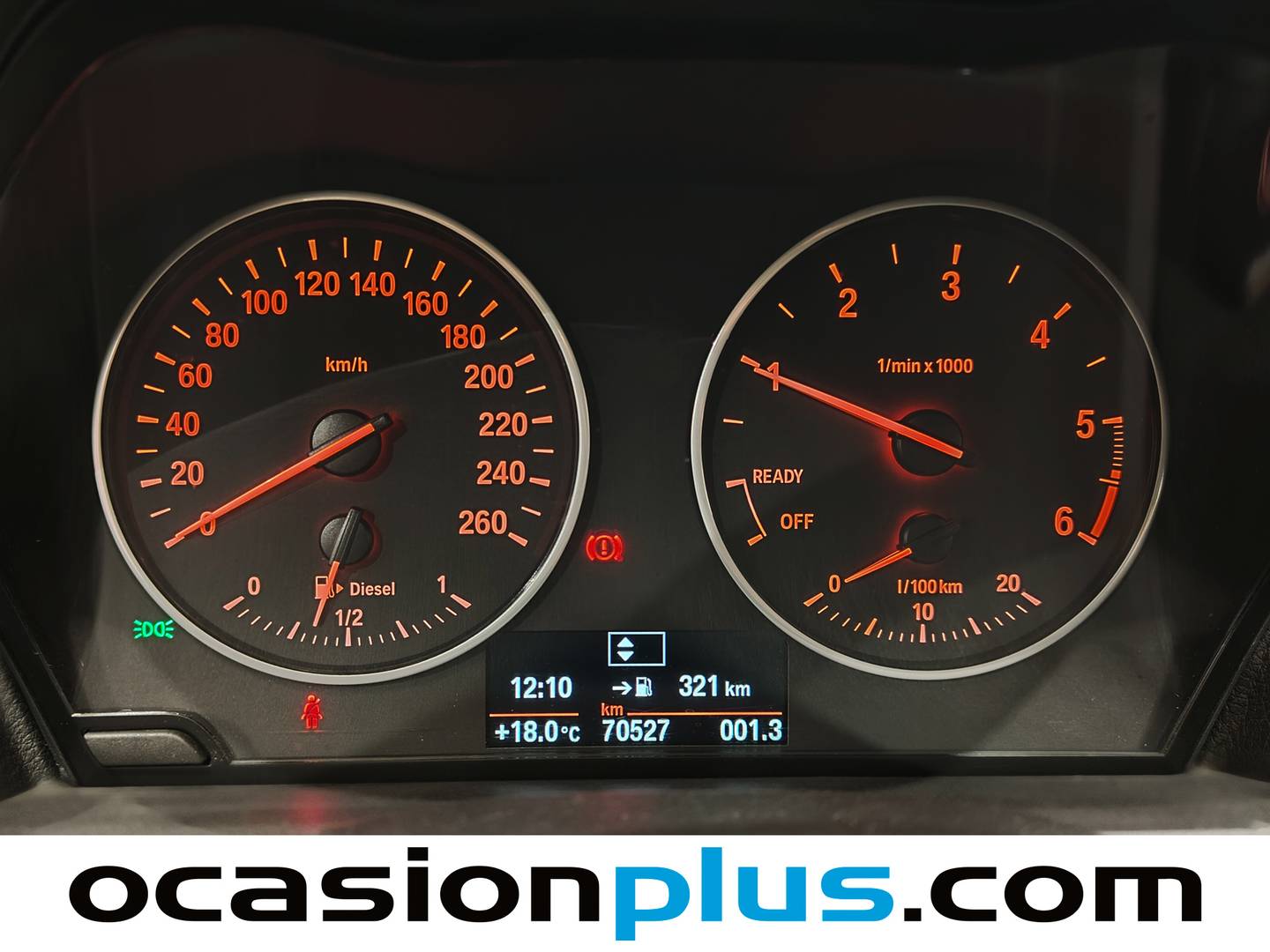 BMW Serie 1 BMW Serie 1 116d (116 CV) de segunda mano