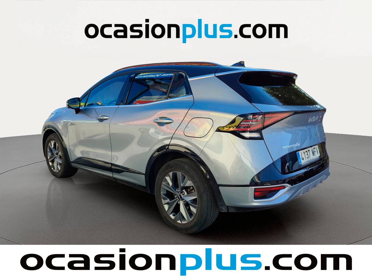 Foto trasera KIA Sportage KIA Sportage 1.6 T-GDi HEV GT Line 4x4 (230 CV) izquierda