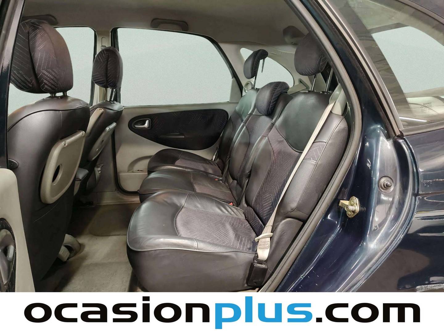 Foto asientos traseros Renault Mégane Renault Megane 1.6 16V Century (110 CV)