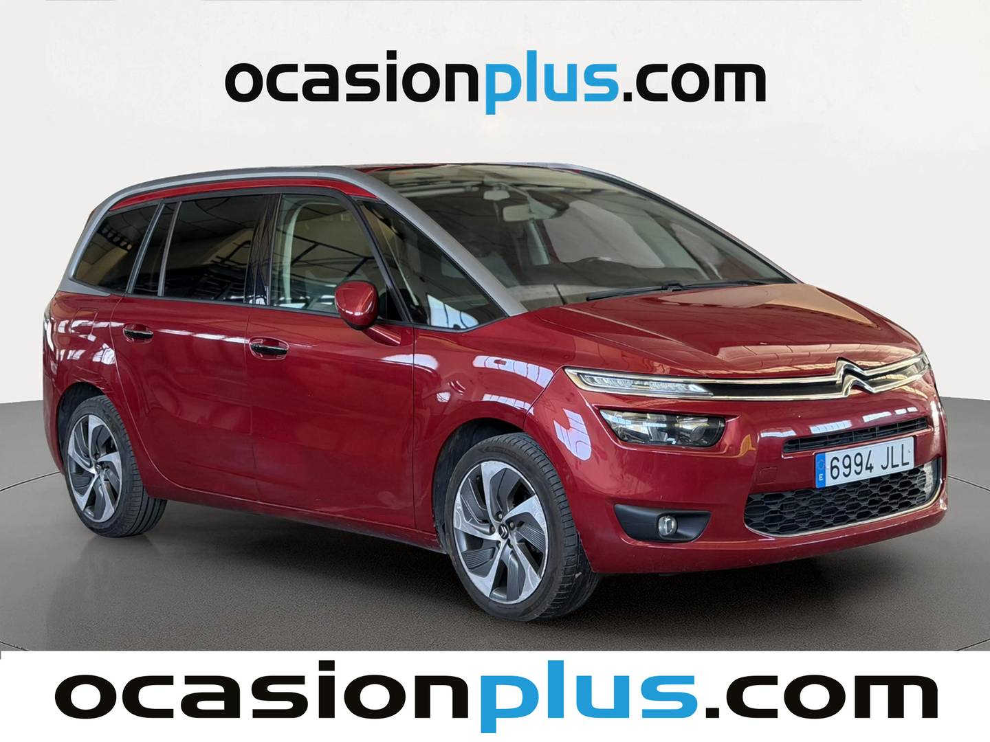 Foto delantera Citroën Grand C4 Picasso Citroën Grand C4 Picasso BlueHDi 150 Airdream Feel EAT6 (150 CV) 7 plazas derecha