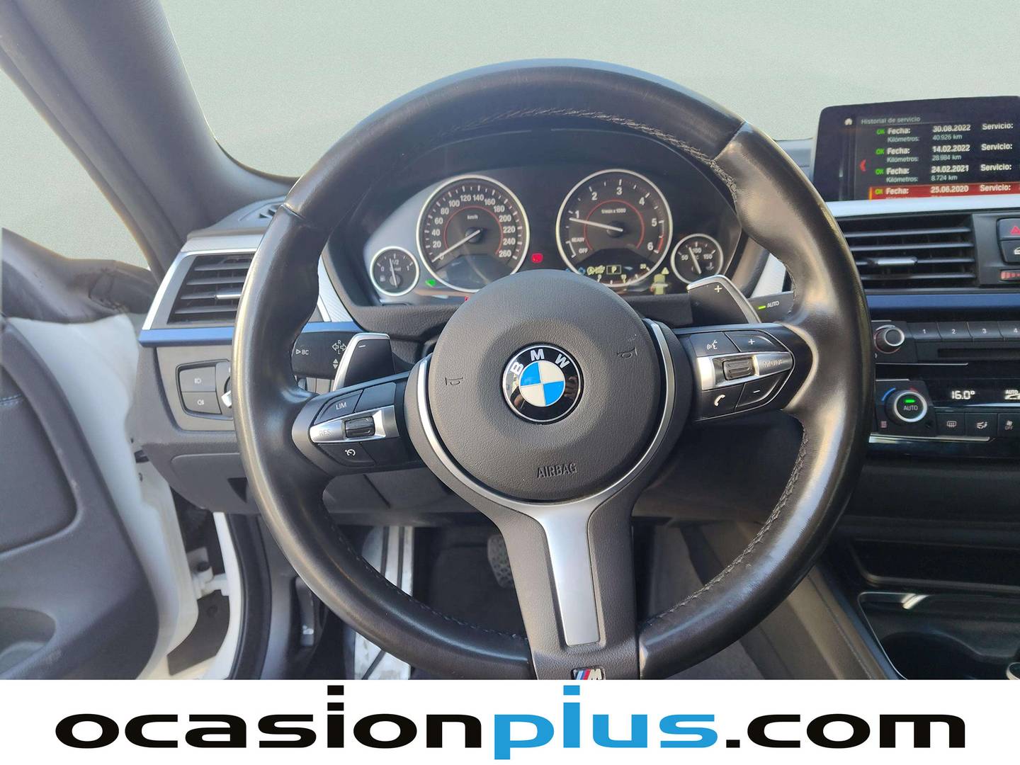 BMW Serie 4 BMW Serie 4 420d Coupe (190 CV) Pack M de ocasión
