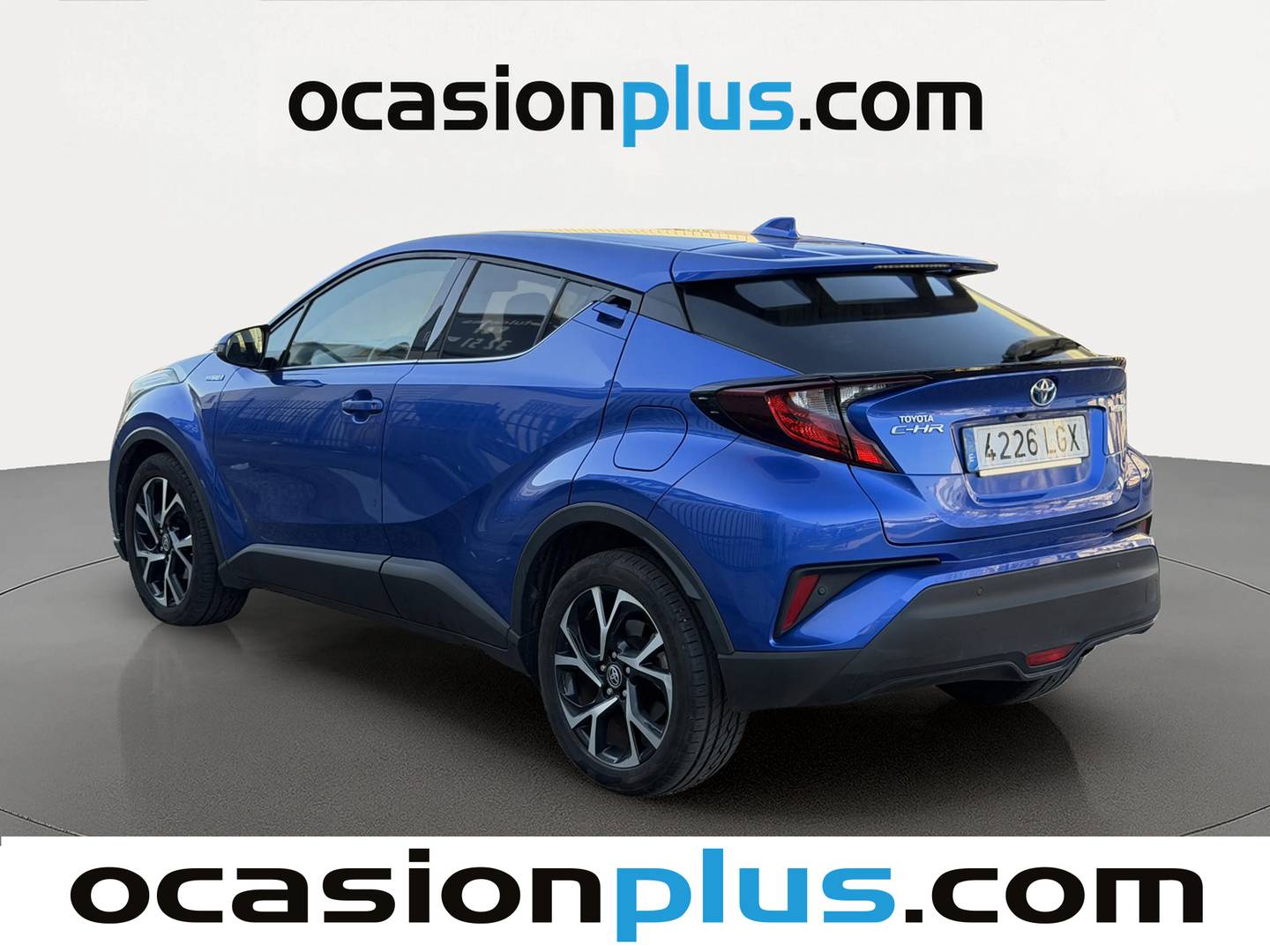 Foto trasera Toyota C-HR Toyota C-HR 1.8 125H Advance (122 CV) izquierda