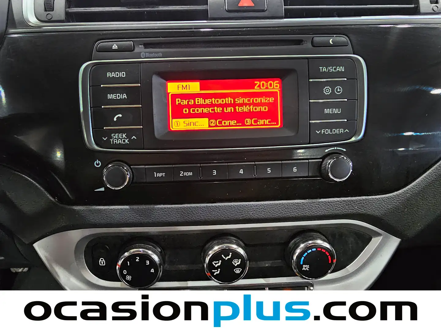 Foto KIA Rio Kia Rio 1.2 CVVT Concept (84 CV)