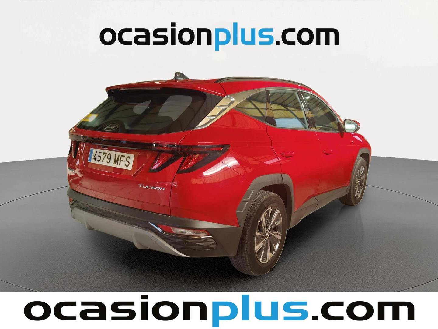 Foto trasera Hyundai Tucson Hyundai Tucson 1.6 TGDI Maxx (150 CV) izquierda