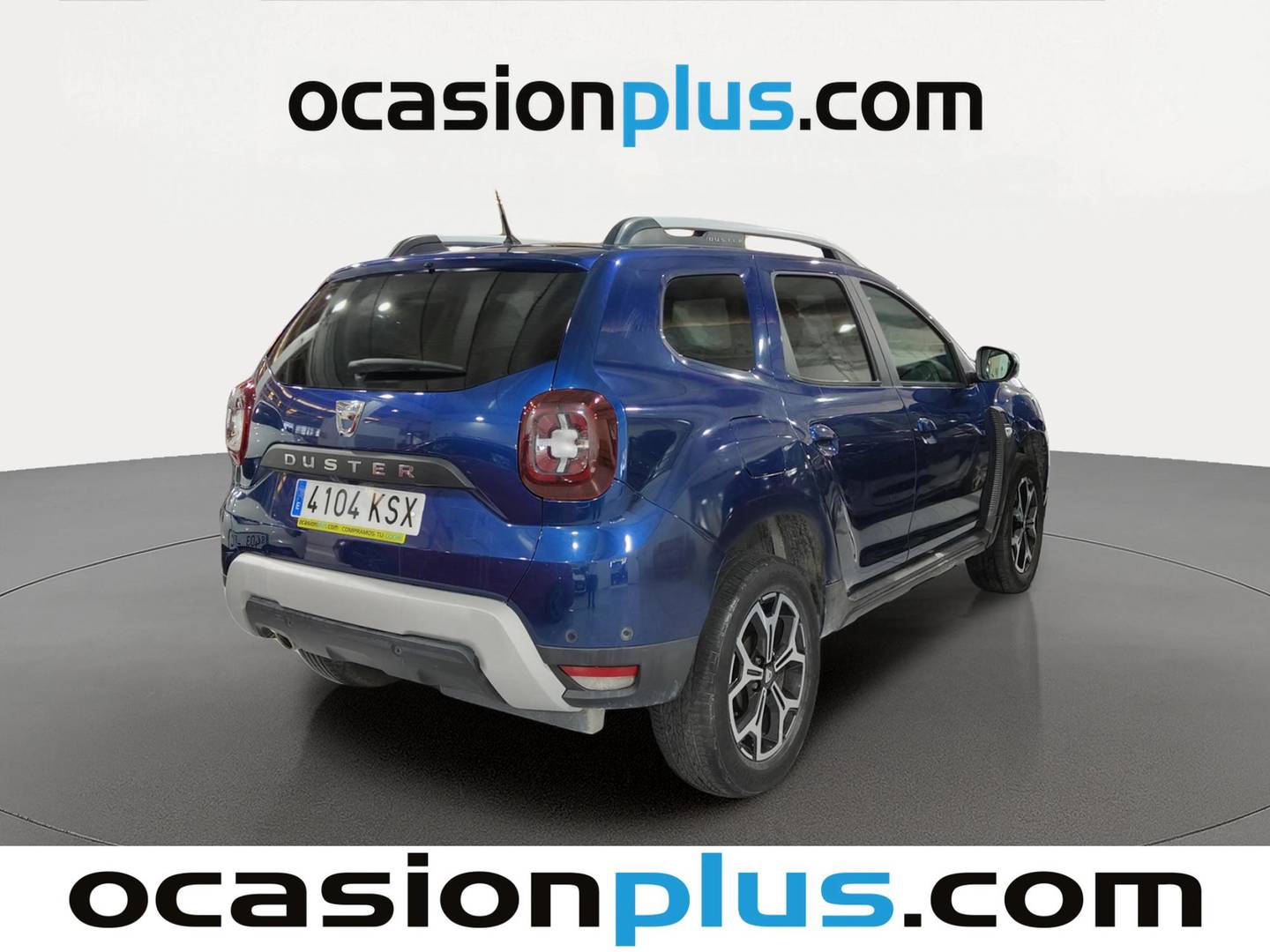 Foto trasera Dacia Duster Dacia Duster Prestige Blue dCi (115 CV) 4X2 derecha