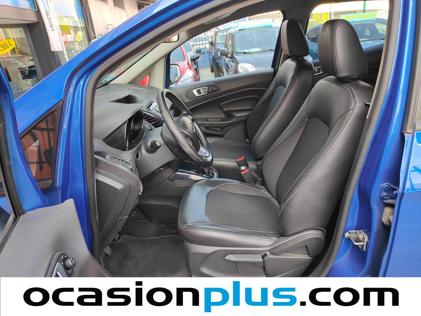 Foto asientos delanteros Ford EcoSport Ford EcoSport 1.5 TDCi Titanium (95 CV)