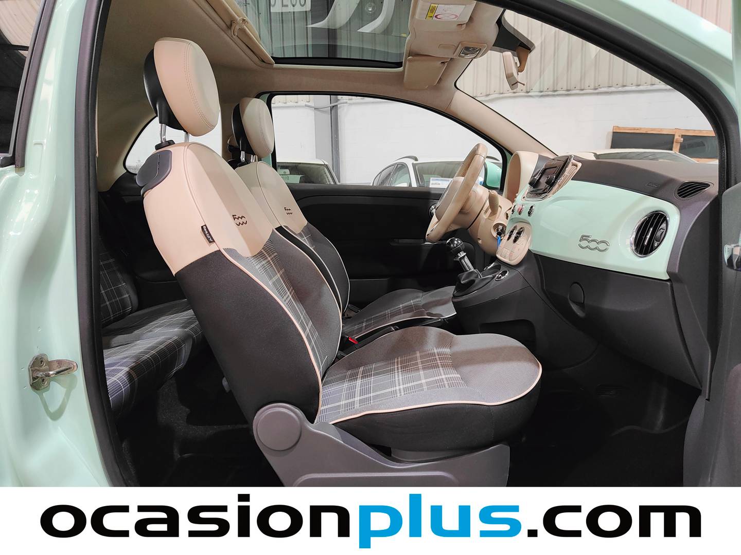 Foto Fiat 500 Fiat 500 1.2 8v Lounge (69 CV)