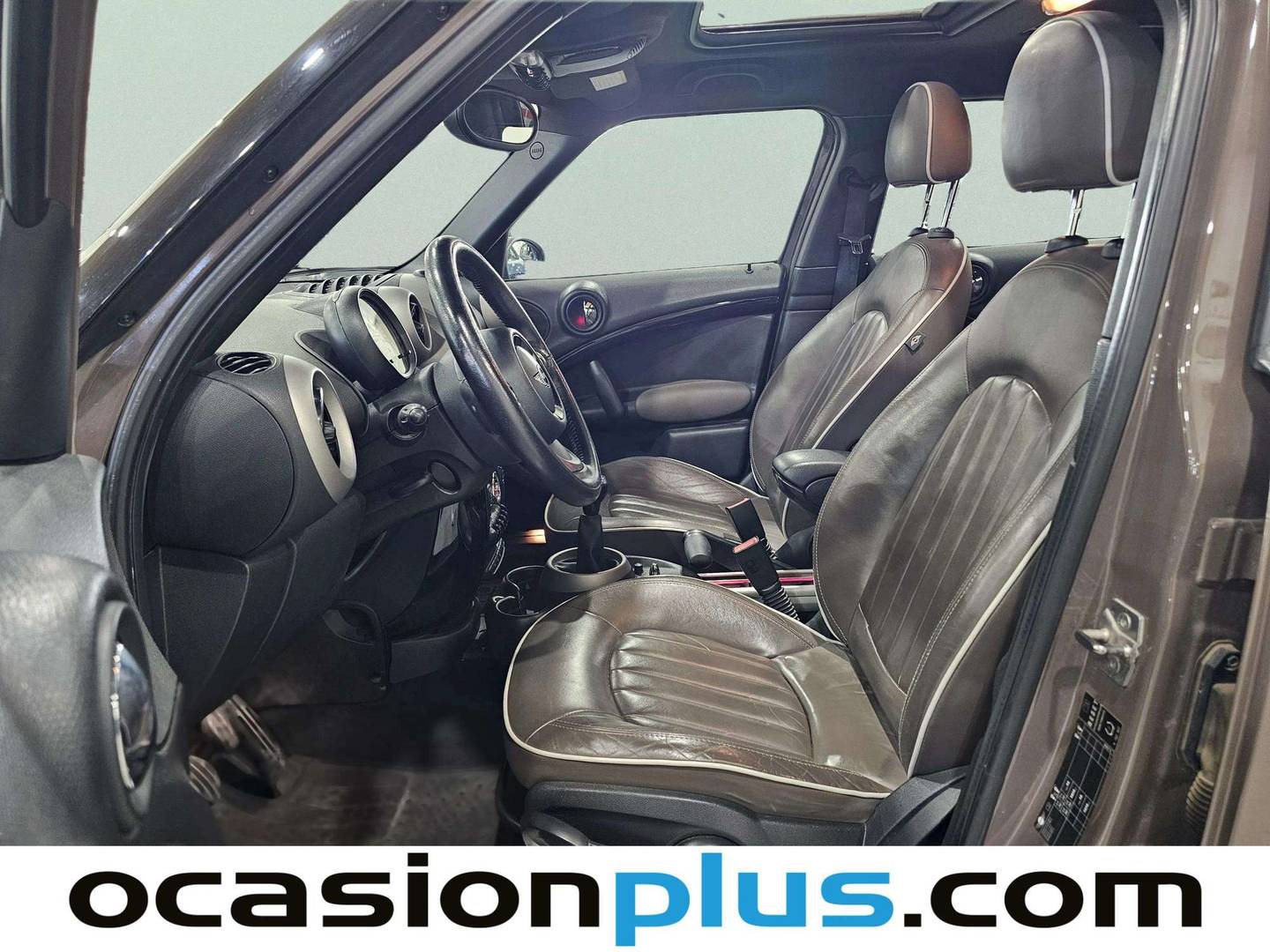 Foto asientos delanteros Mini Countryman Mini MINI Countryman Cooper S (184 CV)
