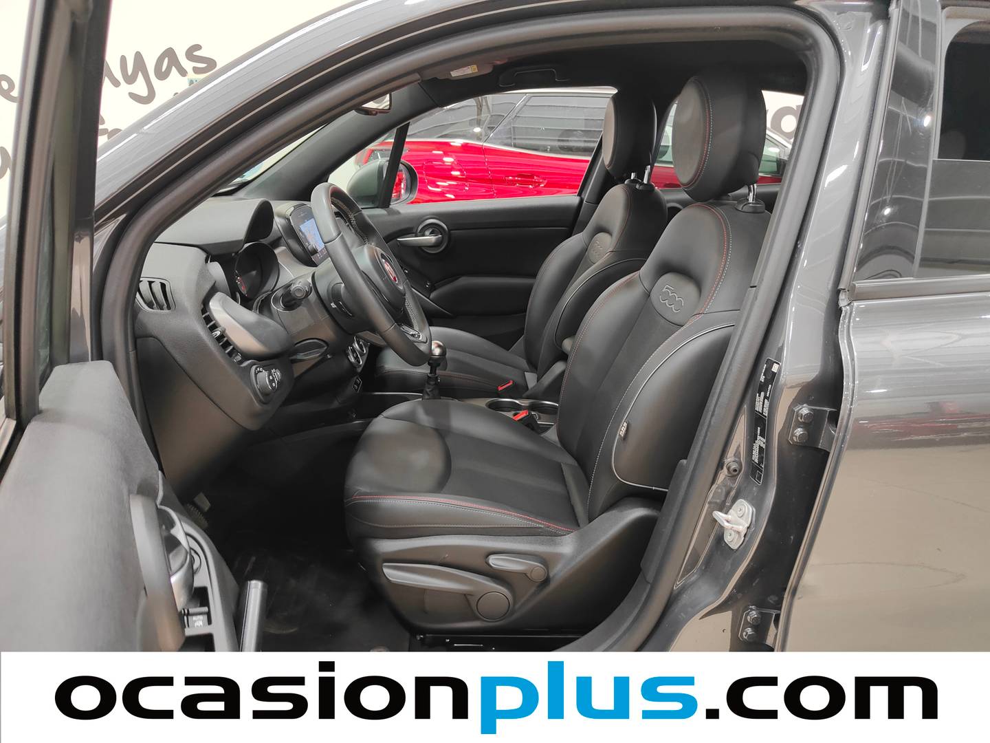 Foto asientos delanteros Fiat 500X Fiat 500X 1.0 Firefly Sport (120 CV)