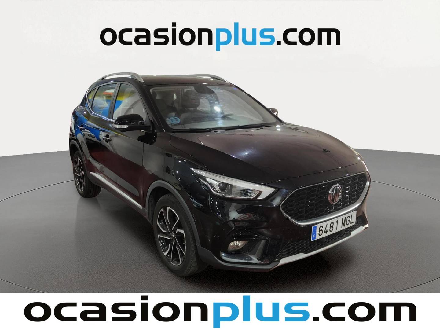 Foto delantera MG ZS MG ZS 1.0T Luxury (111 CV) derecha