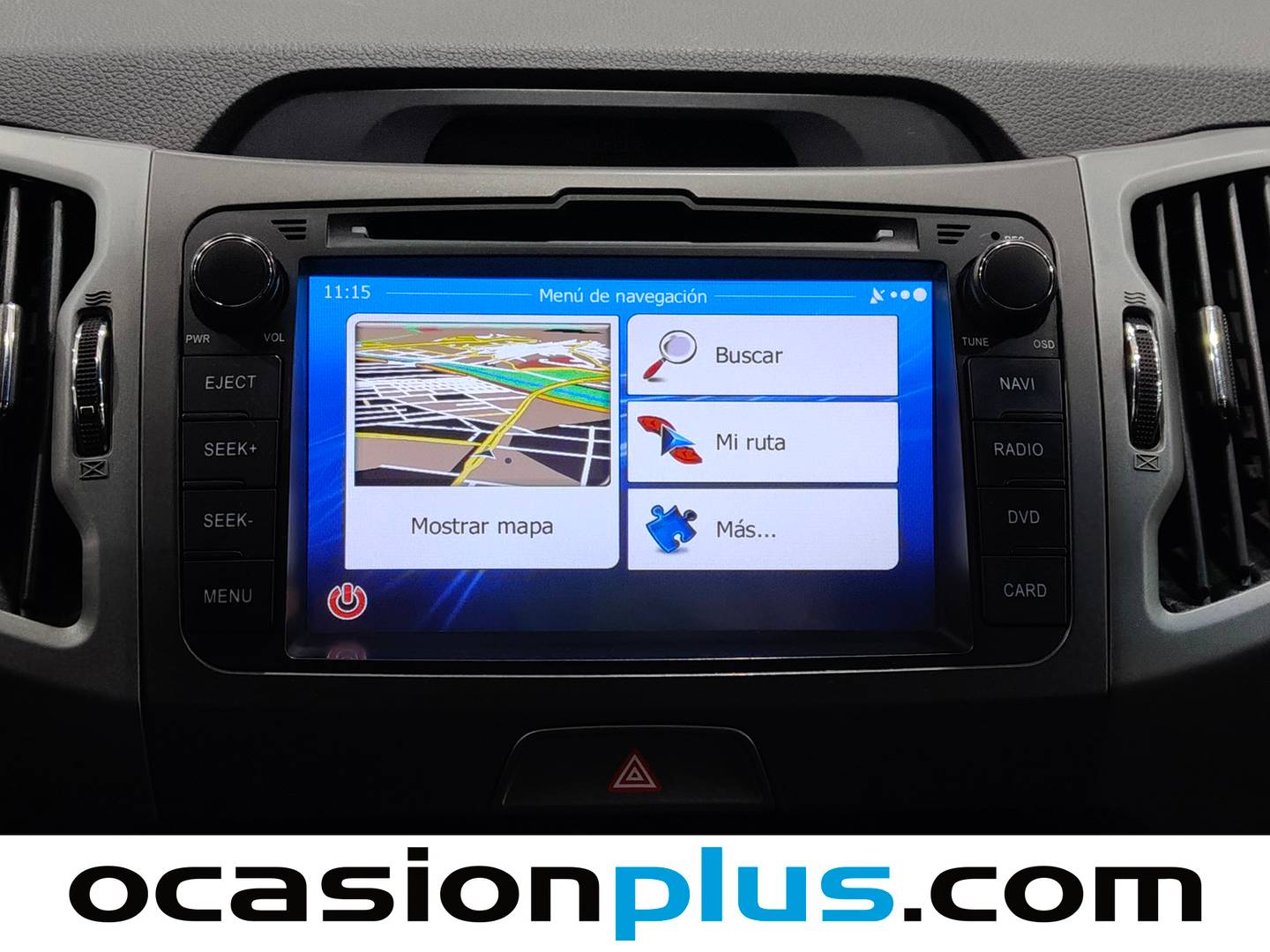 Foto KIA Sportage Kia Sportage 1.6 GDI Drive 4x2 (135 CV)