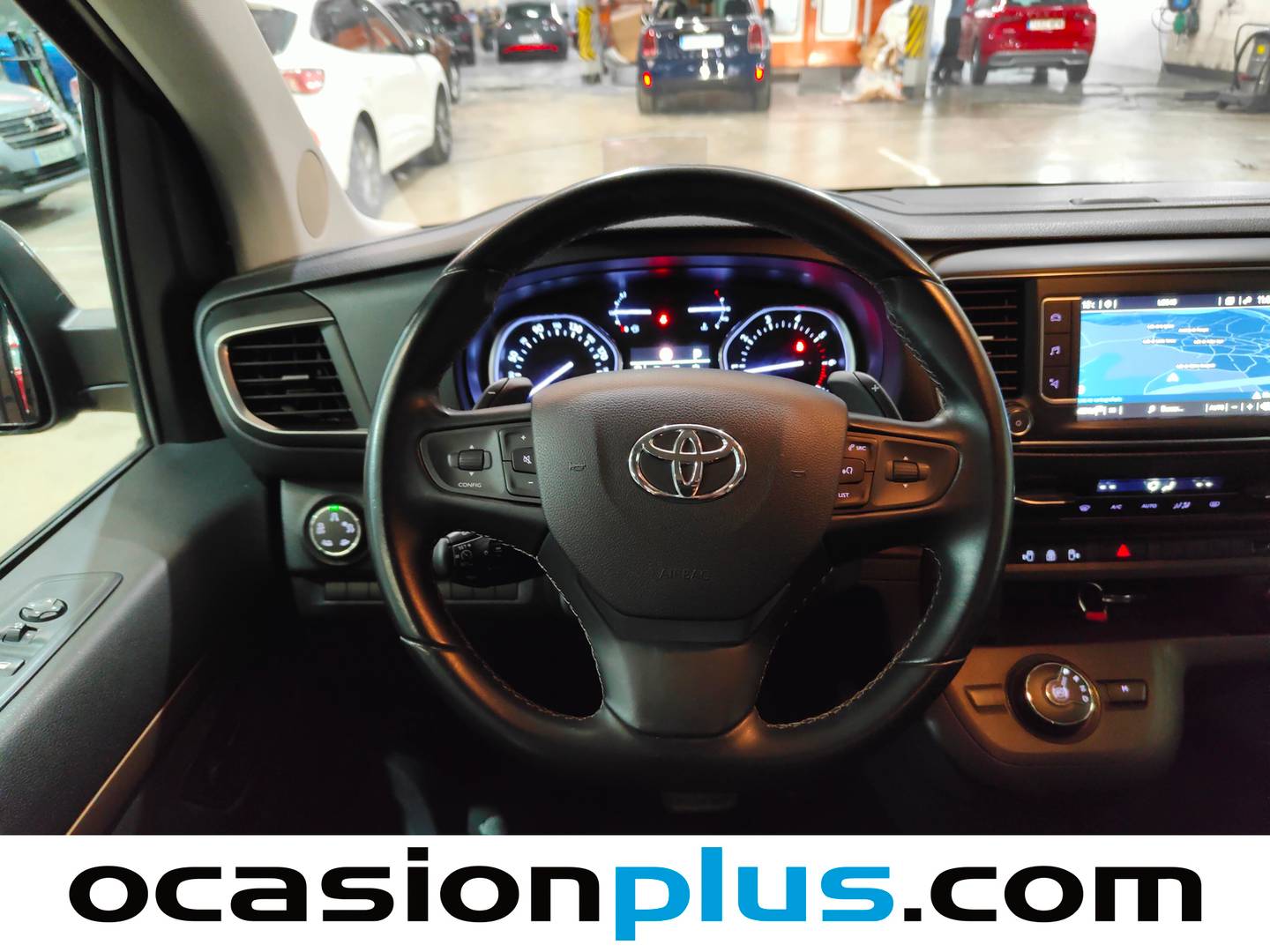 Toyota Proace Verso Toyota Proace Verso Combi 2.0D Family Advance Pack Auto (177 CV) 8 PLAZAS de segunda mano