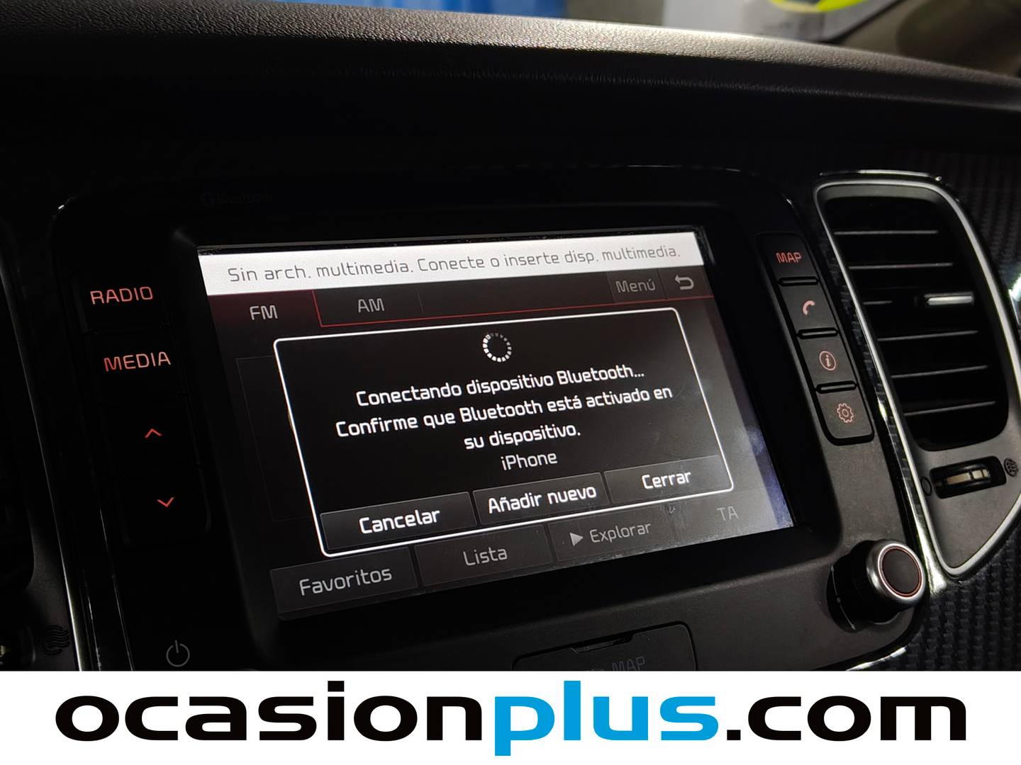 Accesorios del KIA Carens KIA Carens 1.6 GDi Drive (135 CV) 7 Plazas