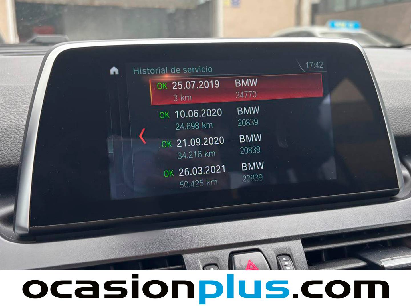 Foto del mantenimiento del BMW Serie 2 Gran Tourer BMW Serie 2 216d Gran Tourer Business (116 CV)