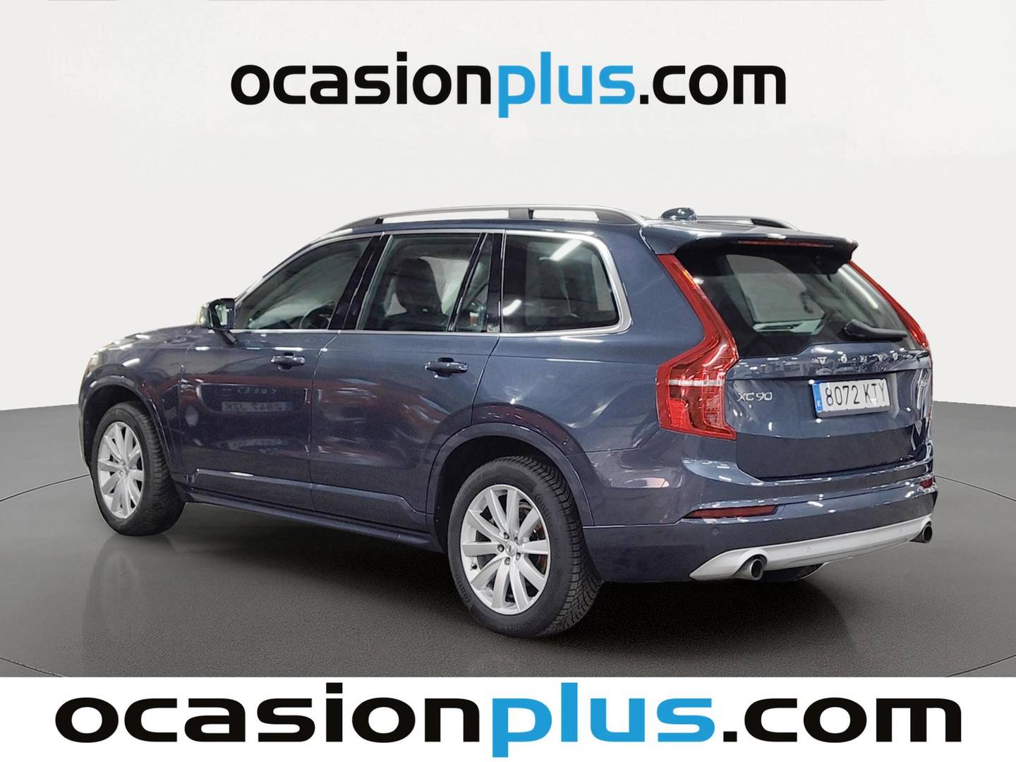 Foto trasera Volvo XC90 Volvo XC90 D5 Momentum AWD Auto (235 CV) 7 Plazas izquierda