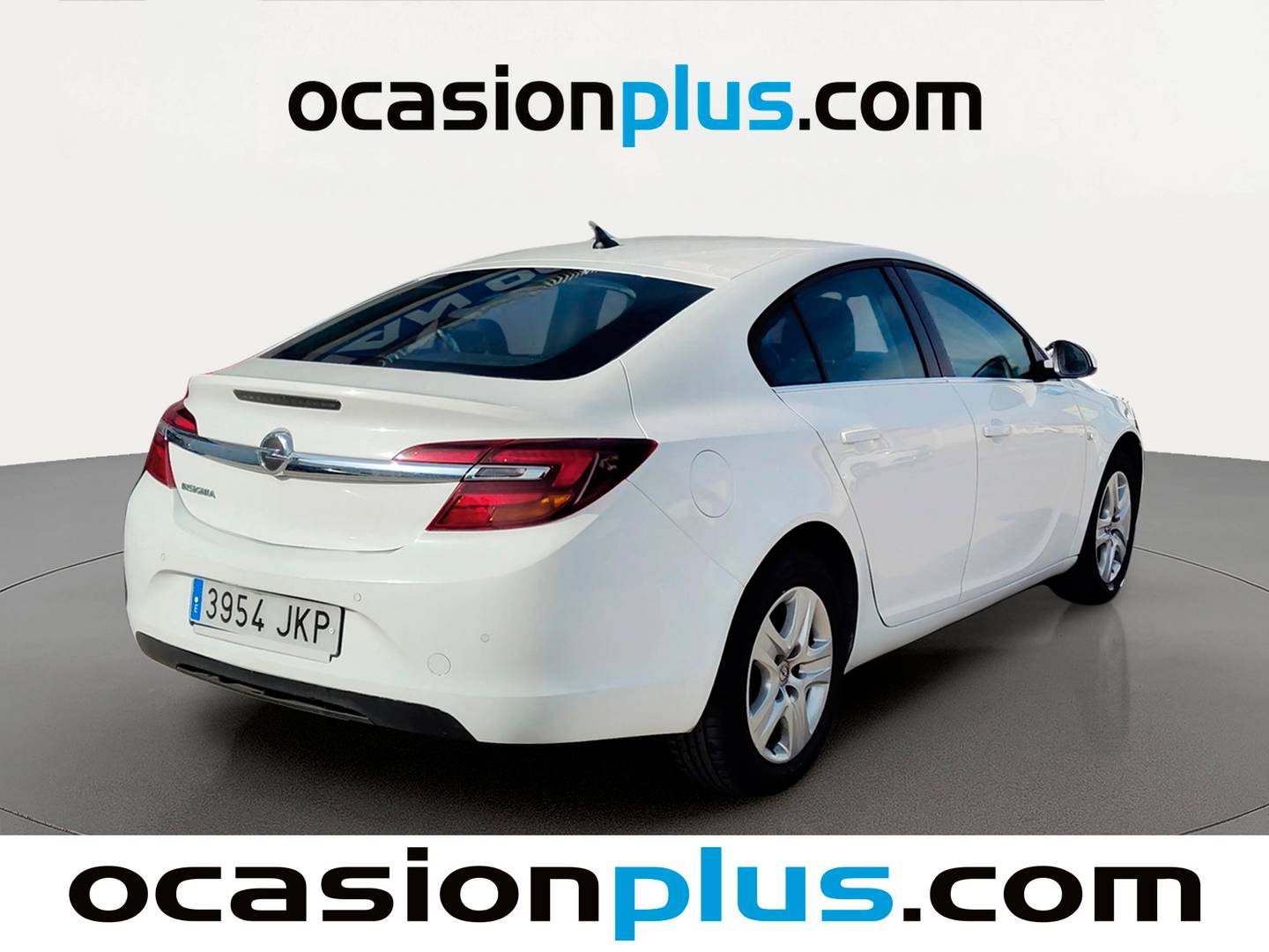 Foto trasera Opel Insignia Opel Insignia 1.4 Turbo GLP ecoFlex Selective (140 CV) derecha