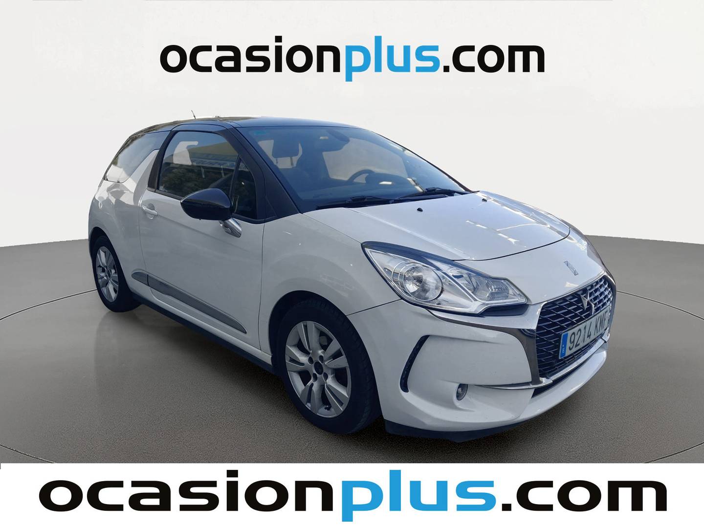 Foto delantera DS DS 3 DS DS3 Crossback BlueHDi 100 S&S Desire (99 CV) derecha