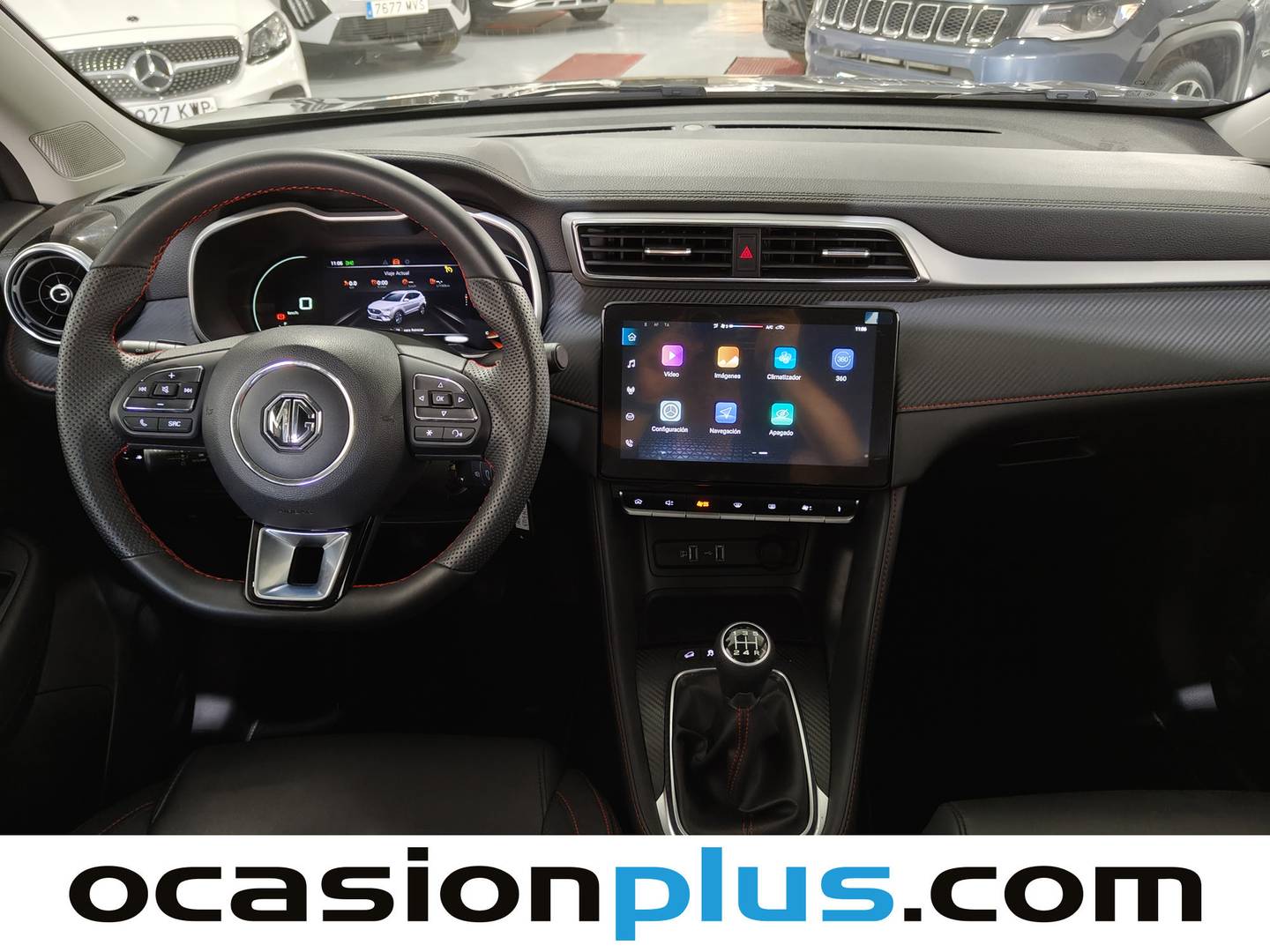 Foto MG ZS MG ZS 1.0T Luxury (111 CV)