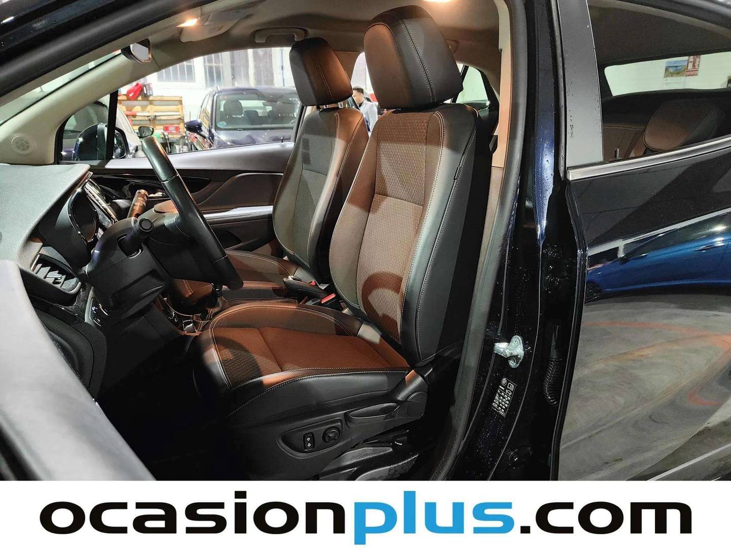 Foto asientos delanteros Opel Mokka X Opel Mokka X 1.4 Turbo GLP Innovation 4X2 (140 CV)