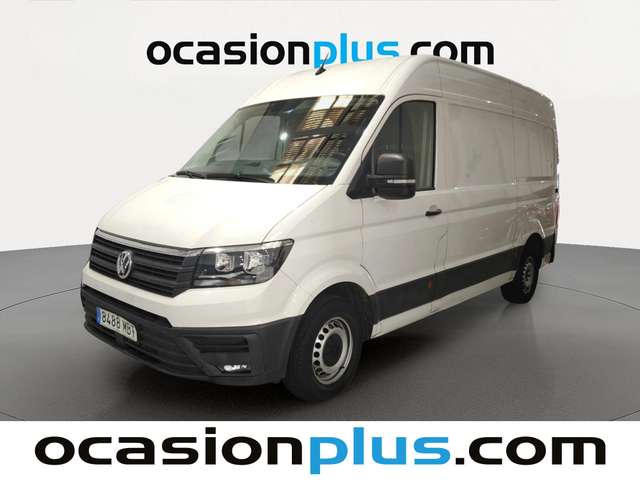 Volkswagen Crafter Furgon Furgon Batalla Media TN 2.0 TDI (102 CV) 3.500 de segunda mano