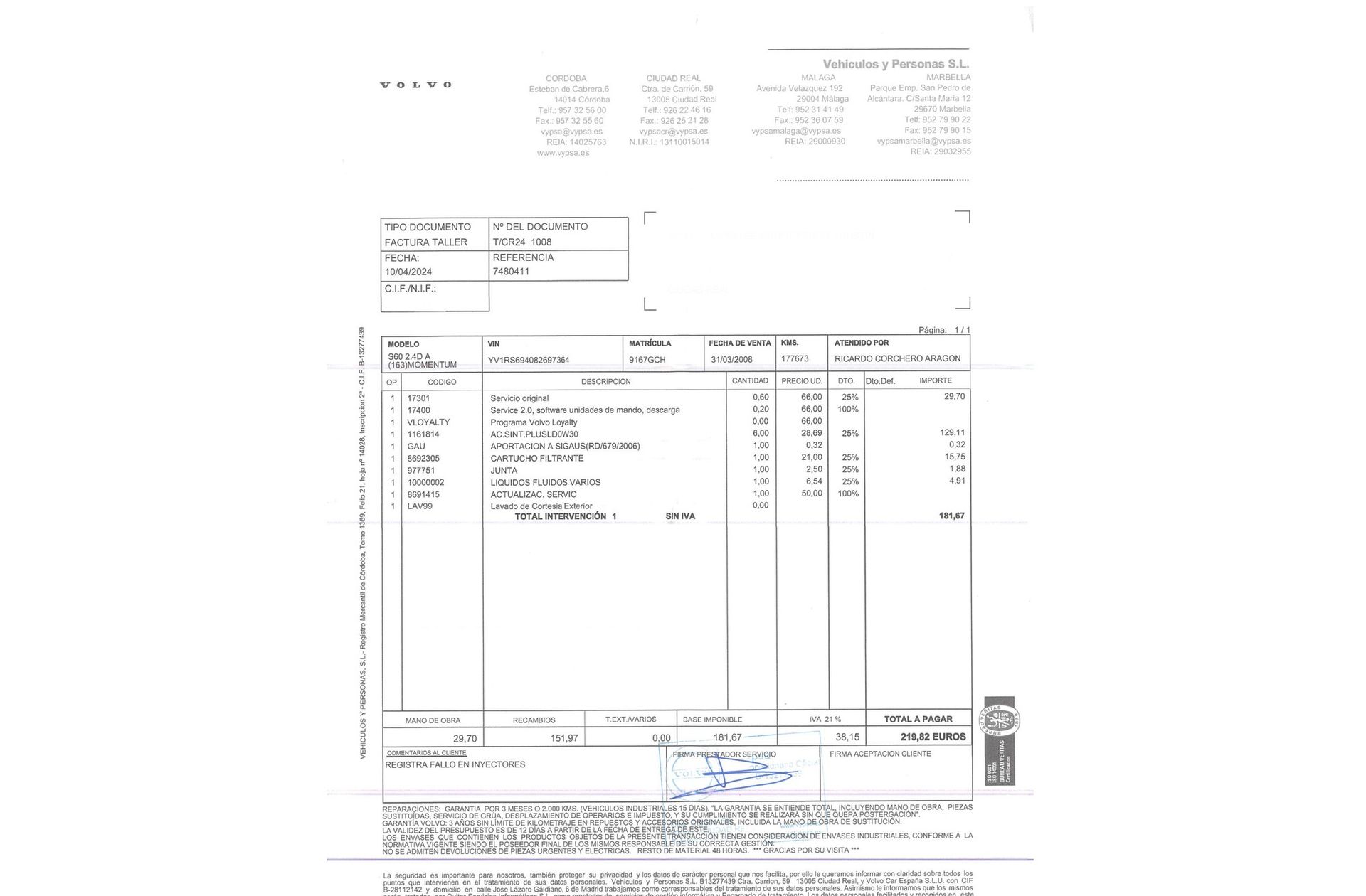 Volvo S60 2.4D Momentum - foto 14