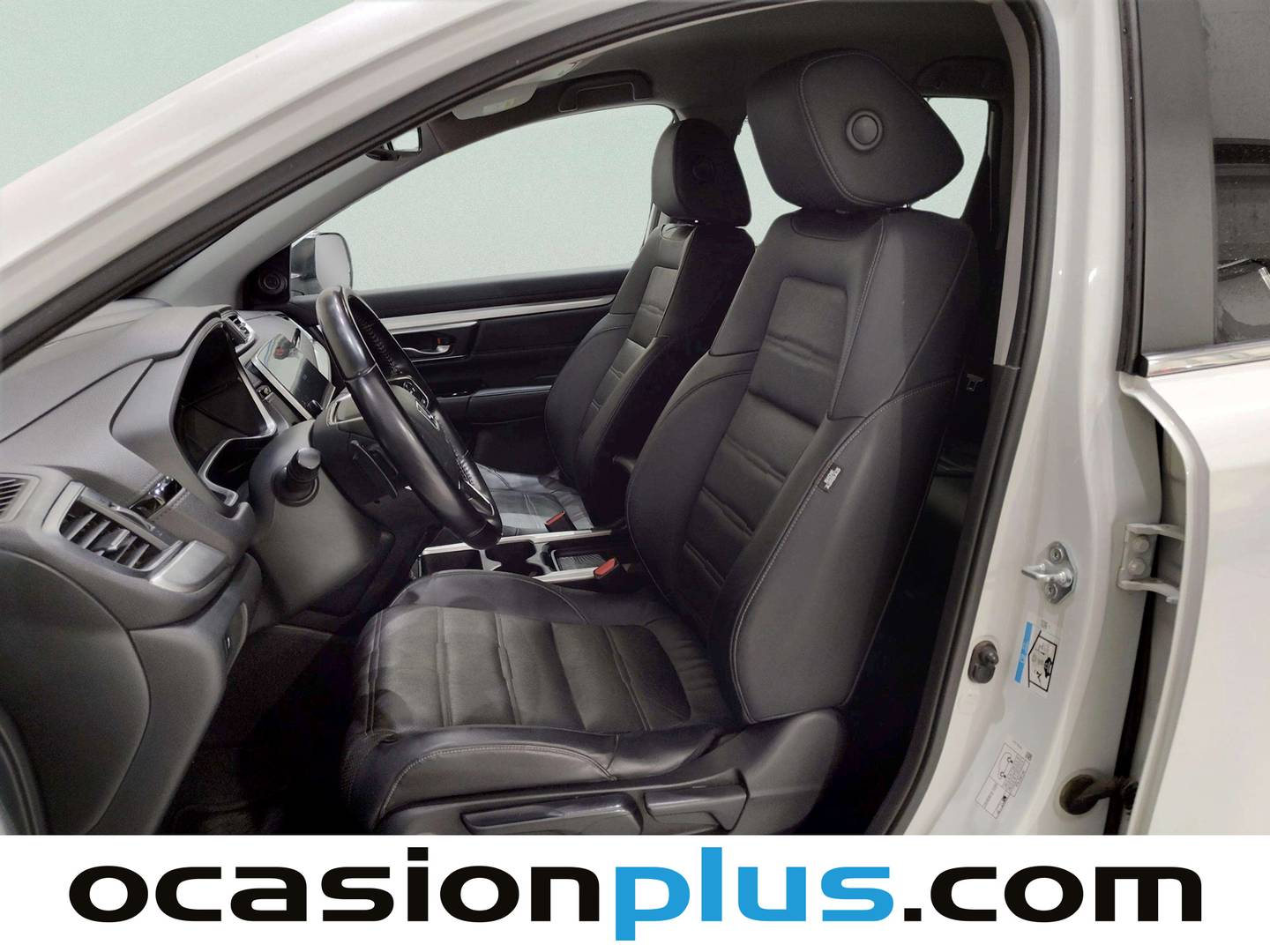 Foto asientos delanteros Honda CR-V Honda CR-V 2.0 i-MMD HEV Elegance 4X2 (184 CV)