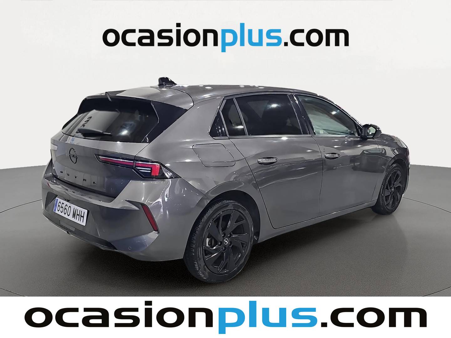 Foto trasera Opel Astra Opel Astra 1.2 Turbo XHT GS (130 CV) derecha