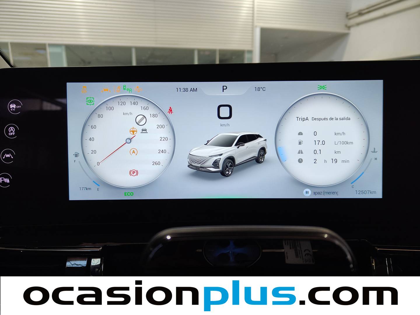 OMODA 5 OMODA 5 1.6 TGDI Premium (145 CV) de segunda mano