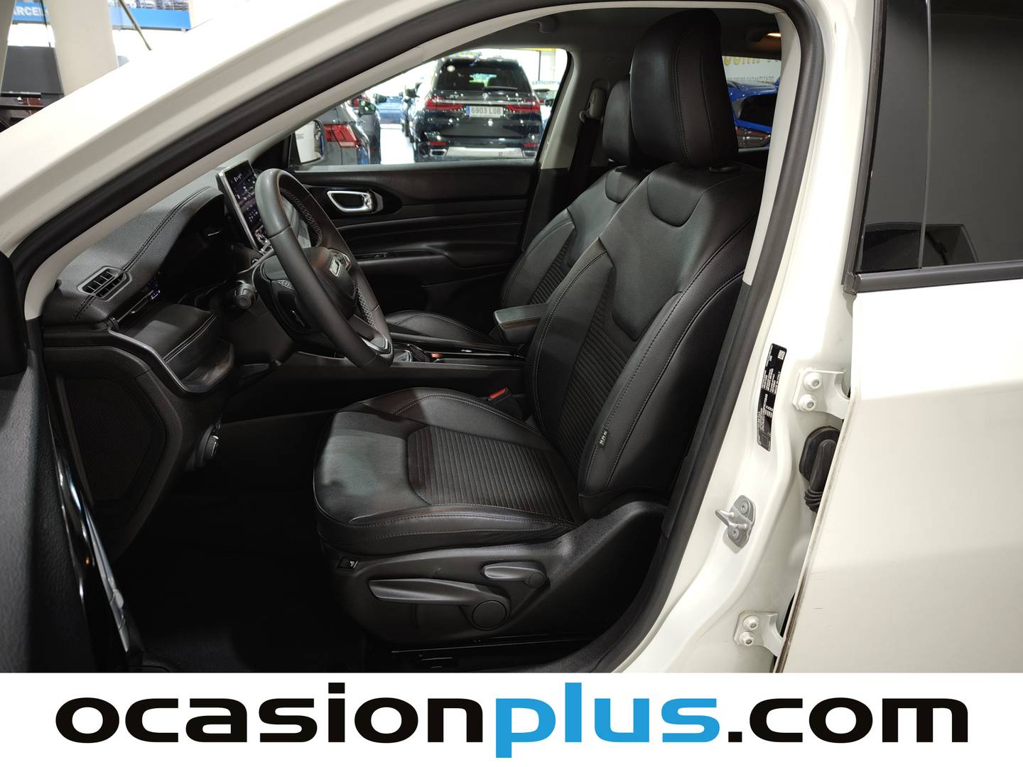 Foto asientos delanteros Jeep Compass Jeep Compass 1.3 Gse Limited 4x2 DCT  (150 CV)