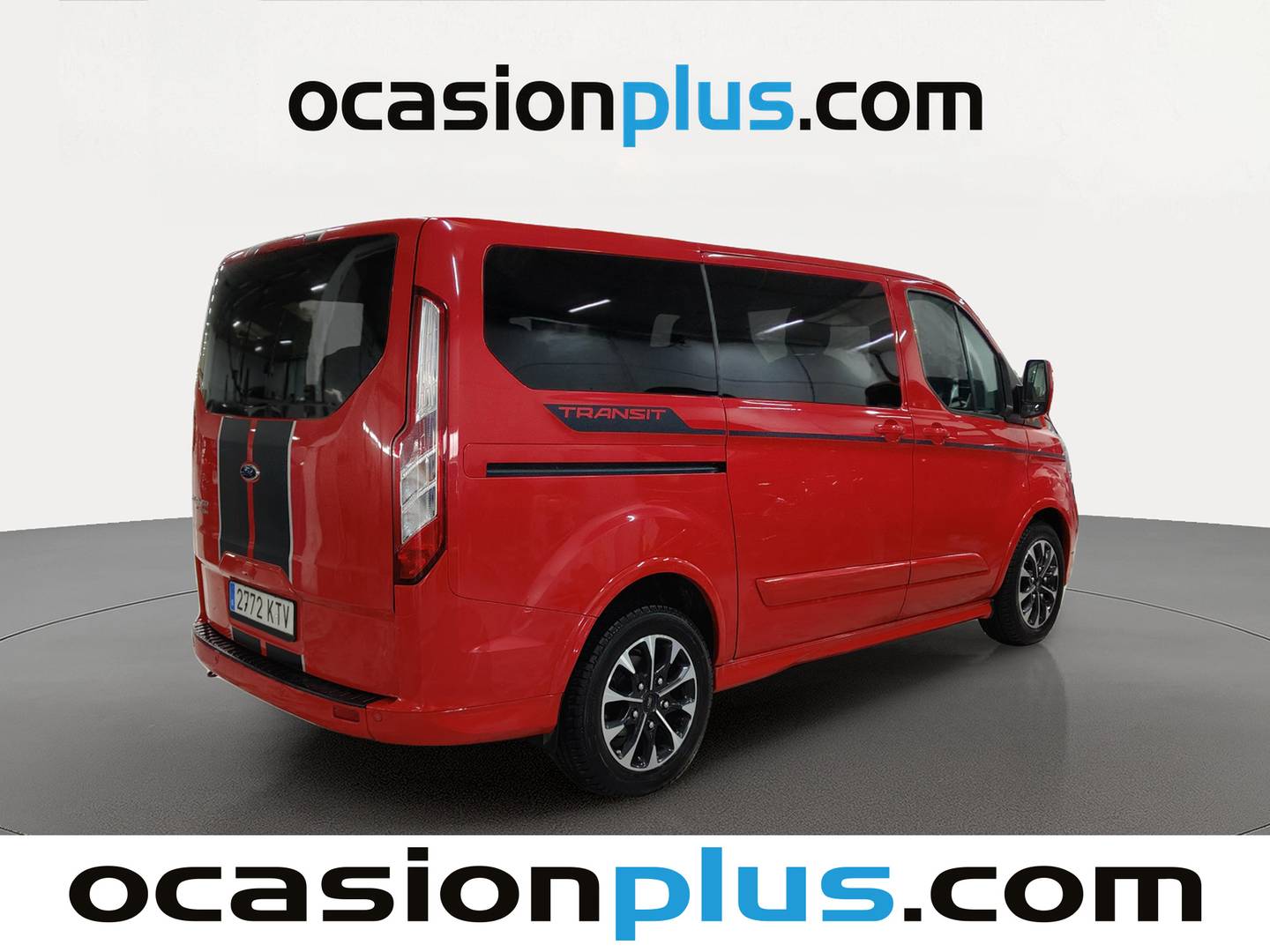 Foto trasera Ford Transit Custom FORD Transit Custom Kombi 2.0 TDCI  310 L1 Sport  (170CV) 8 Plazas izquierda