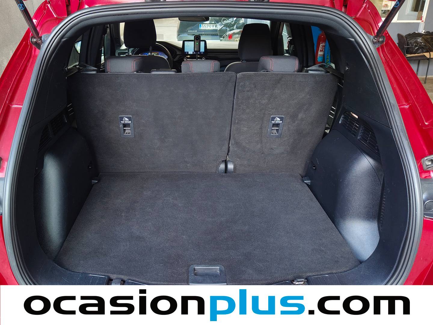 Fotos maletero Ford Kuga Ford Kuga 1.5 EcoBoost S&S ST-Line 4x2 (150 CV)